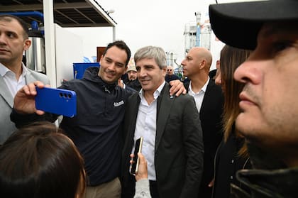 Caputo: “Estamos en un cambio histórico y hay una conciencia en la gente que hace unos años era impensado"