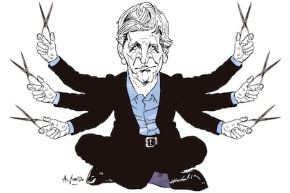 Caputo tuvo algunas expresiones de keynesianismo austríaco y productivismo cuando cifró parte de sus vaticinios de mejora en la reactivación de la obra pública (concesionada)