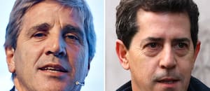 Caputo cruzó a Wado de Pedro por acusarlo de tomar deuda durante el gobierno de Macri que “no fue a parar en algo útil"