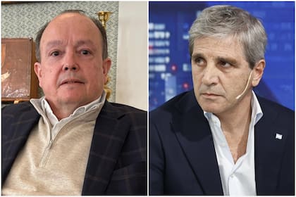 Caputo y Joaquín Cottani