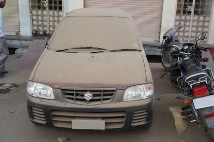 Las patentes y los cristales siempre tienen que estar limpios; de lo contrario, se puede incurrir en una infracción de tránsito