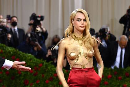 Cara Delevingne se una de las modelos más destacadas del mundo