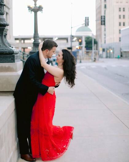 Cara y Cody Johnson se conocieron en la universidad