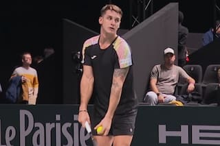 Ugo Carabelli ganó el duelo de argentinos y tendrá un obstáculo durísimo en el próximo desafío