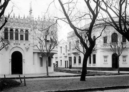 Carabobo y Pasaje Timbó, circa 1925