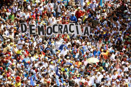 Habrá protestas contra el chavismo el miércoles y el sábado