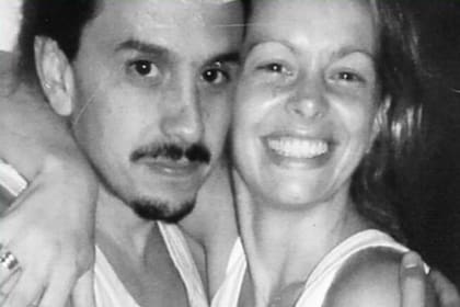 Caramelito Carrizo junto a su hermano Martín