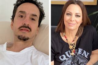 La angustia de Caramelito Carrizo por la muerte de su hermano Martín y la emoción de Florencia Peña