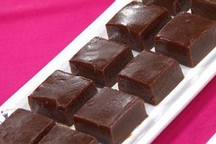 Caramelos de chocolate