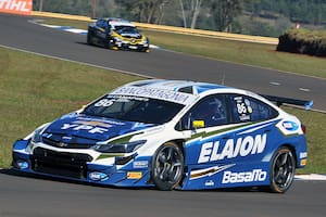 Para seguir dominando el Súper TC2000, Canapino larga en la pole en Oberá