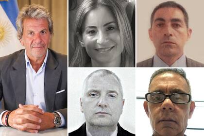 Caras relevantes dentro de la ARCA: Juan Pazo, director ejecutivo; Cynthia Galzerano y Mariano Mengochea, ambos en dependencias decisivas para el sector privado; Andrés Vázquez, jefe de la DGI, y Marcelo Francisco Laffont, a cargo del área de Grandes Contribuyentes