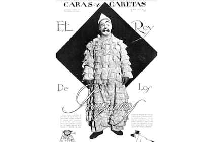 Caras y Caretas le dedicó numerosos artículos a la performance de Frank Brown