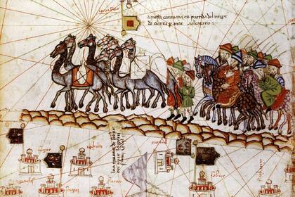 Caravana de Marco Polo a las Indias