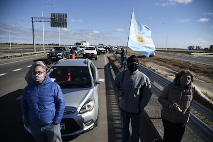 La caravana de Pergamino, la semana pasada, sumó reclamos de diversos sectores de la comunidad, además del campo