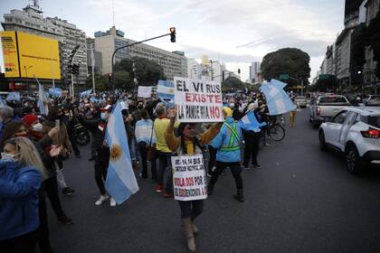 Caravana en el obelisco y cacerolazos en los barrios: la forma porteña de sumarse a la protesta por Vicentin