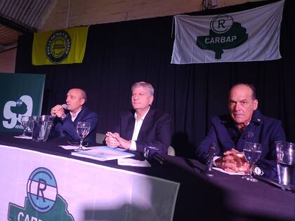 Carbap organizó una jornada con candidatos de La Pampa