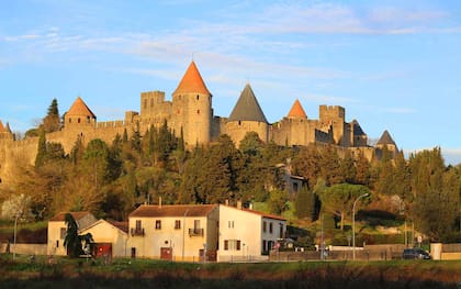 Carcassonne, Francia.