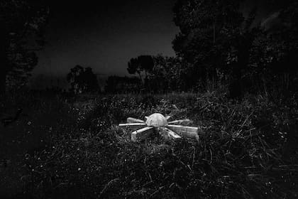 Cárcel de Carabanchel en Madrid, España, fotografiada por Nicolás Combarro