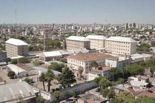 Cárcel de Devoto en la Ciudad Autónoma de Buenos Aires.