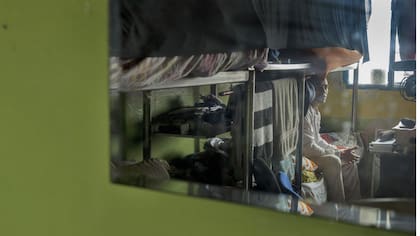 Cárcel Punta de Rieles de Montevideo.