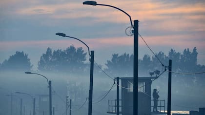 Cárcel Punta de Rieles de Montevideo.