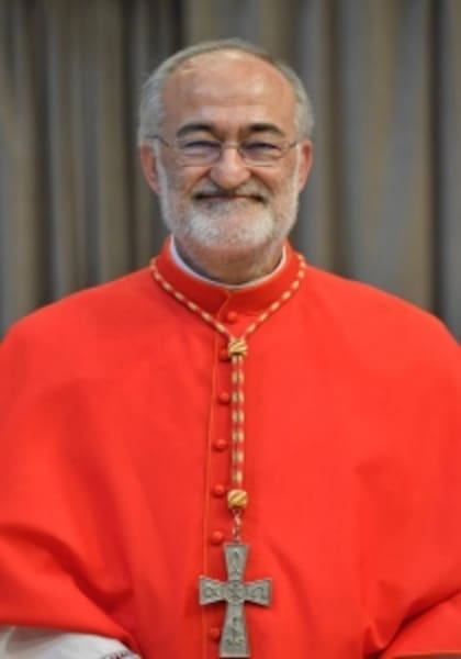 Cardenal Cristóbal López, arzobispo en Rabat.