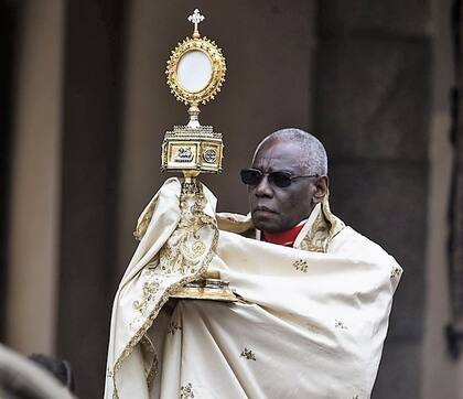 Cardenal Robert Sarah