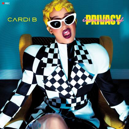 cardi B artwork