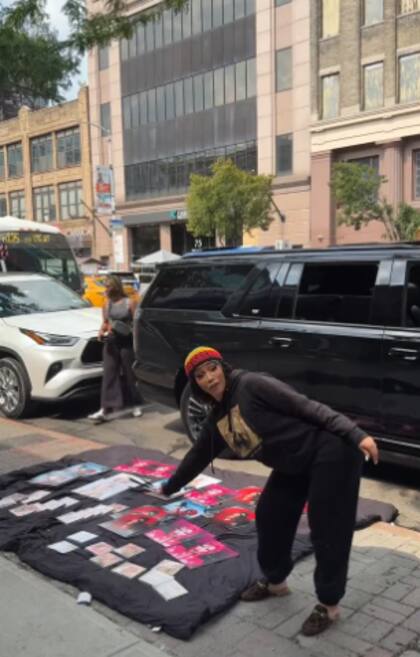 Cardi B promociona su nuevo álbum en las calles de Nueva York (Instagram/@iamcardib)
