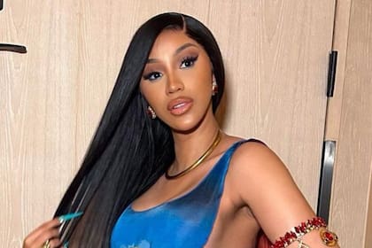 Cardi B volvió a sorprender a sus seguidores con canciones de Ana Gabriel (Instagram/@iamcardib)