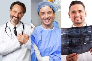 Cardiólogos, cirujanos y radiólogos: los trabajos mejor pagados en cada estado de EE.UU.