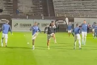 La actitud de Cardona en el último partido que enfureció a los hinchas de Racing