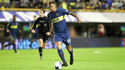 Cardona, en acción; el colombiano tiene clase