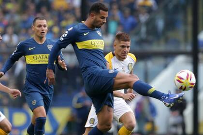 La conducción del colombiano Cardona en Boca, ante Central