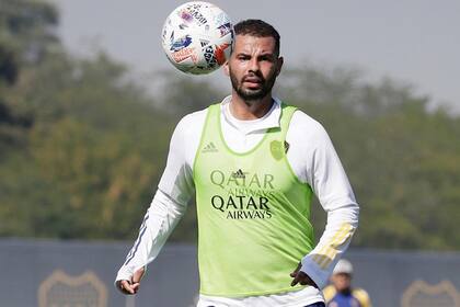 Cardona trabaja para volver, después de la lesión que lo marginó.