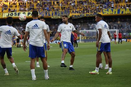 Cardona y Villa estuvieron en el calentamiento previo al choque que Newell's, pero Zambrano no pudo participar