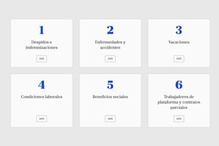 Así impacta la reforma laboral a los trabajadores actuales: despidos, vacaciones, enfermedades y accidentes