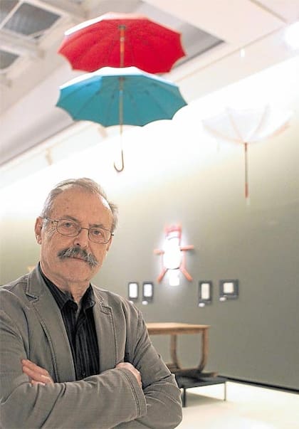 Carelman, en una de sus muestras;