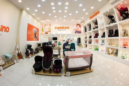 Carestino. El primer local de Carrasco les permitió conocer el mercado, y con el de Punta Carretas cuadruplicaron las ventas. (Foto: Gentileza Carestino)
