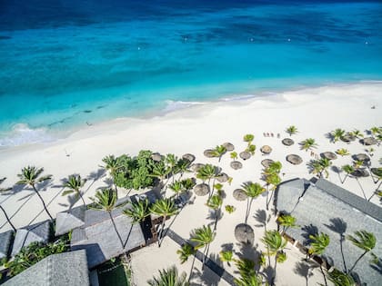 Caribe a pleno en Manchebo.