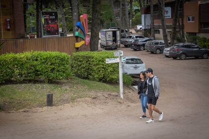 En Cariló, ya hay movimiento previo a la temporada