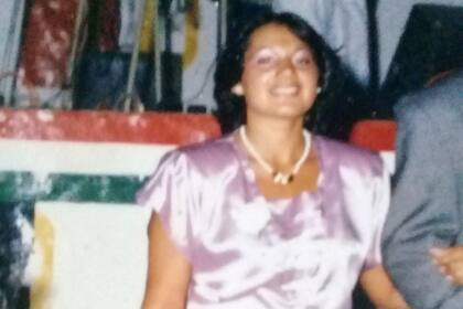 Carina, en su juventud.