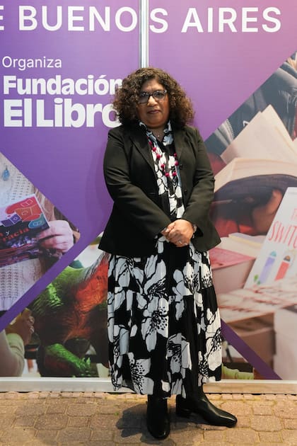 Carina Moreno Baca, de la división general de Industrias Culturales del Perú