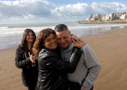 Carina y Carolina se habían encontrado en 2022