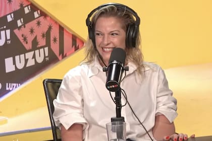 Carina Zampini conduce en Luzu TV La novela del streaming