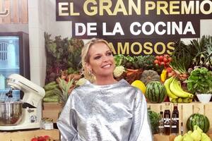 Carina Zampini, conductora de El gran premio de la cocina (Foto: Instagram/@zampinicarinaok)