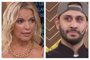 Carina Zampini criticó la actitud de Facundo en la etapa cuadrangular de El gran premio de la cocina