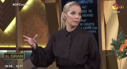 Carina Zampini dudó por un momento sobre lo dicho por Petersen pero al instante Pizarro aseguró que era real.