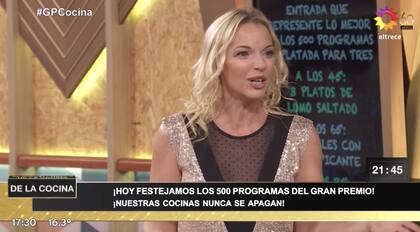 Carina Zampini escuchó atenta la anécdota hasta el final y se sorprendió. "Cuánta crueldad", exclamó.