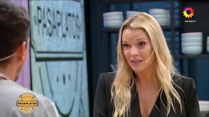 Carina Zampini no quiso hacer otra versión de Pasaplatos, pero el canal siguió con su idea y eligió a otra conductora